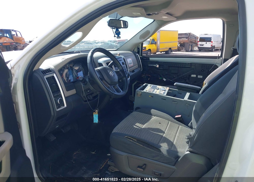 2012 RAM 3500 CHASSIS ST/SLT VIN: 3C7WDSBL2CG157954