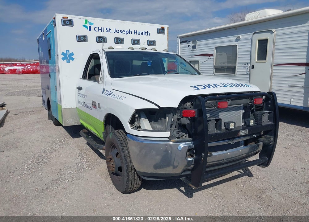 2012 RAM 3500 CHASSIS ST/SLT VIN: 3C7WDSBL2CG157954