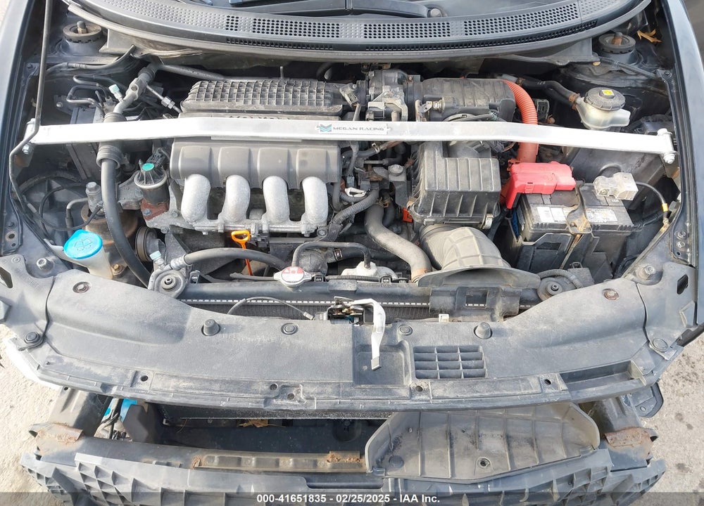 2011 HONDA CR-Z VIN: JHMZF1D62BS000890