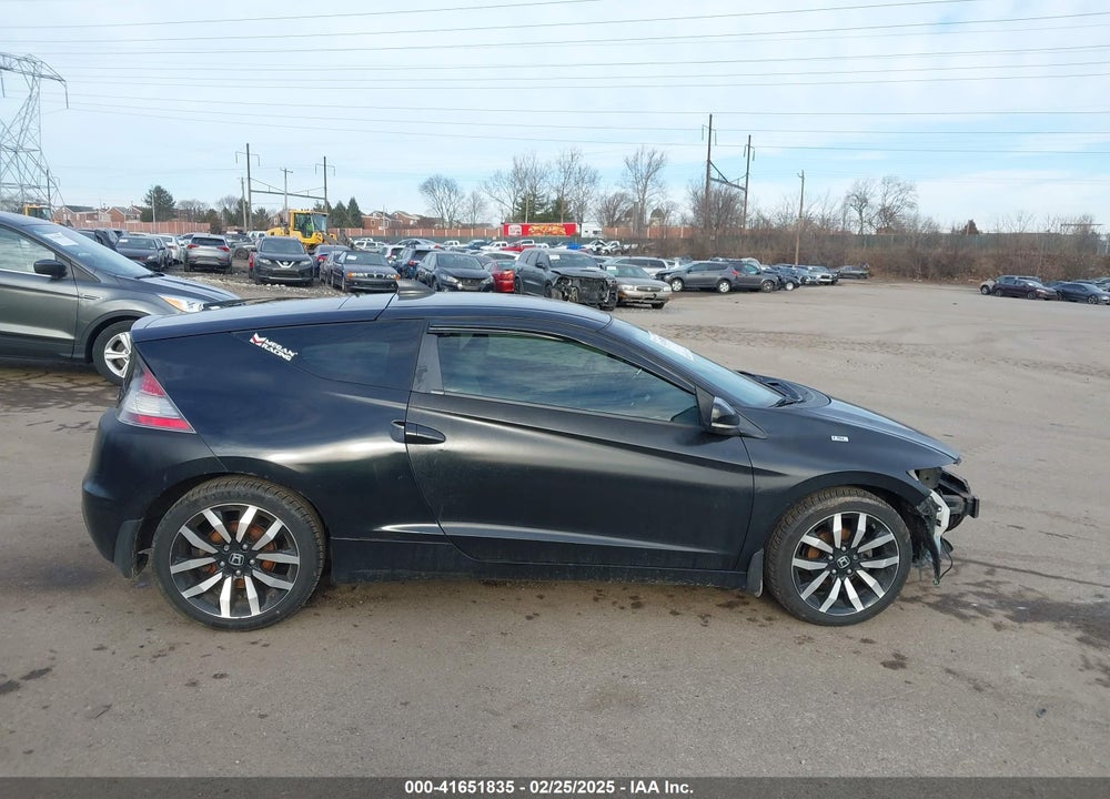2011 HONDA CR-Z VIN: JHMZF1D62BS000890