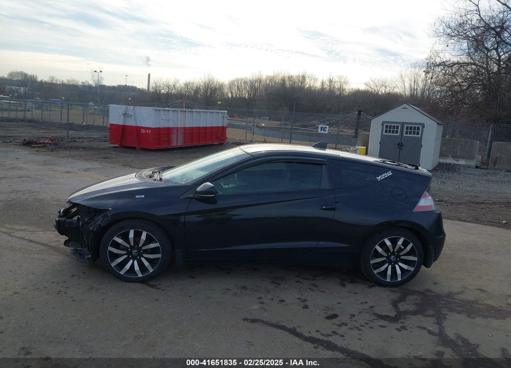 2011 HONDA CR-Z VIN: JHMZF1D62BS000890
