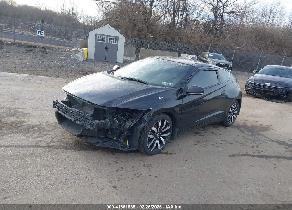 2011 HONDA CR-Z VIN: JHMZF1D62BS000890