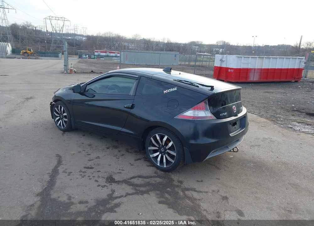 2011 HONDA CR-Z VIN: JHMZF1D62BS000890