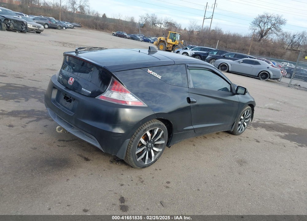 2011 HONDA CR-Z VIN: JHMZF1D62BS000890