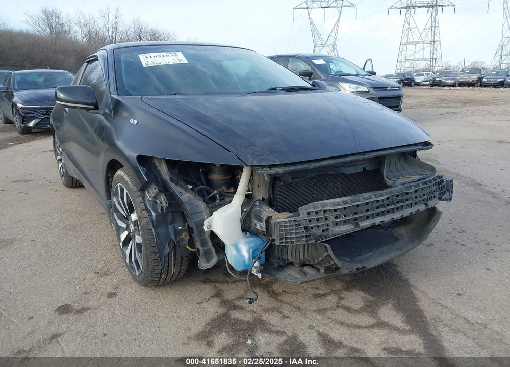 2011 HONDA CR-Z VIN: JHMZF1D62BS000890