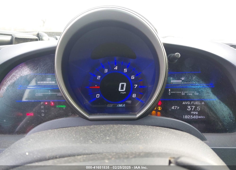 2011 HONDA CR-Z VIN: JHMZF1D62BS000890