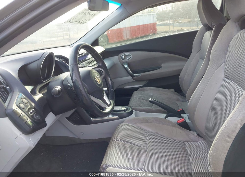 2011 HONDA CR-Z VIN: JHMZF1D62BS000890