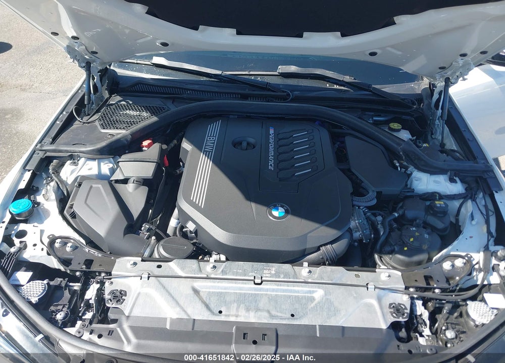 2022 BMW 3 SERIES VIN: 3MW5U7J01N8C40721