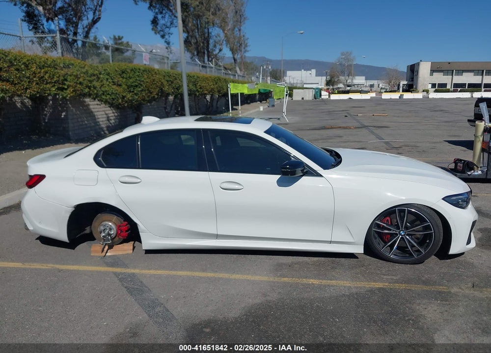 2022 BMW 3 SERIES VIN: 3MW5U7J01N8C40721