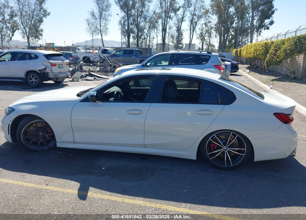2022 BMW 3 SERIES VIN: 3MW5U7J01N8C40721