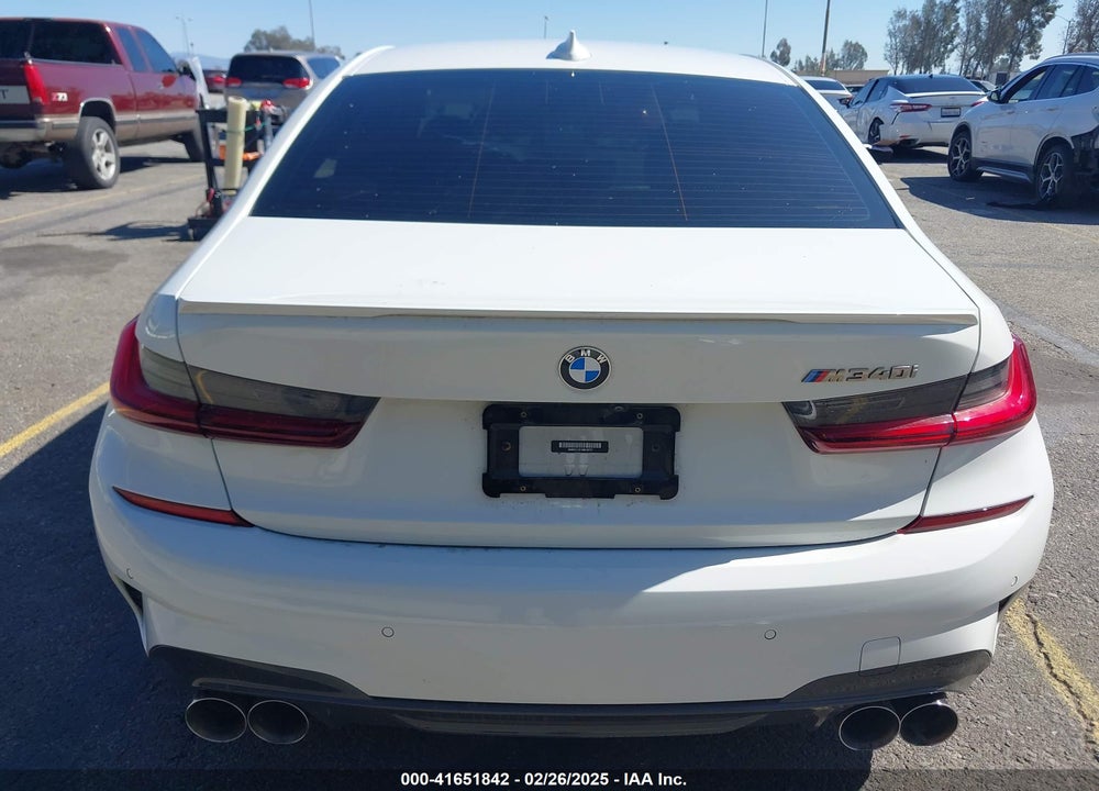 2022 BMW 3 SERIES VIN: 3MW5U7J01N8C40721