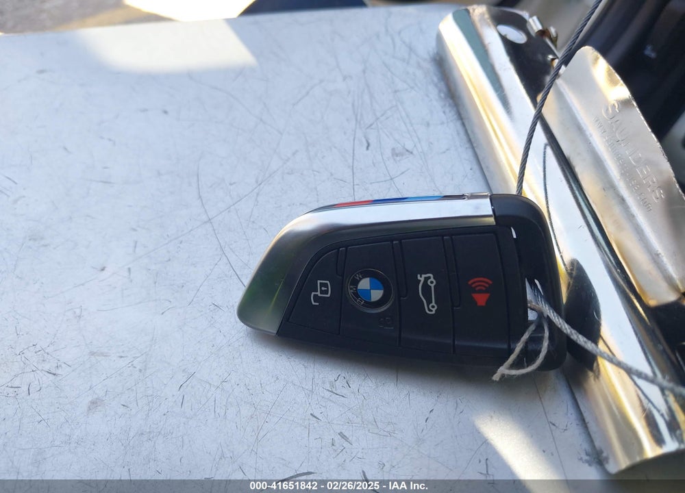 2022 BMW 3 SERIES VIN: 3MW5U7J01N8C40721