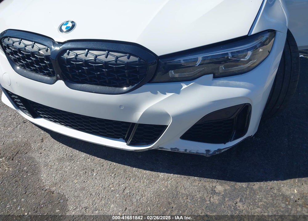2022 BMW 3 SERIES VIN: 3MW5U7J01N8C40721
