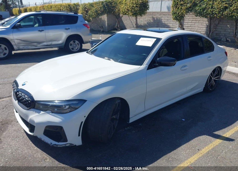 2022 BMW 3 SERIES VIN: 3MW5U7J01N8C40721