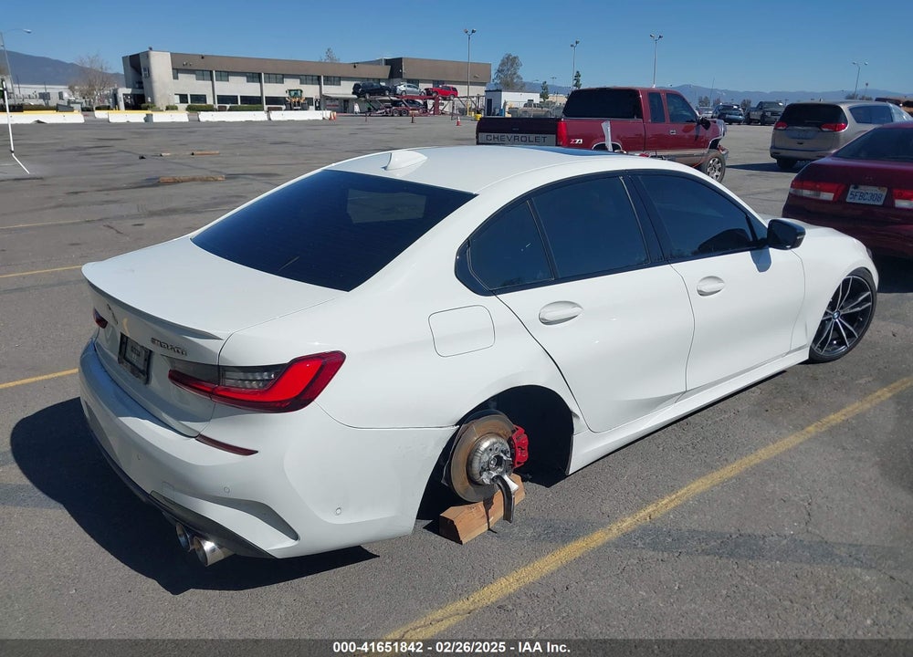 2022 BMW 3 SERIES VIN: 3MW5U7J01N8C40721