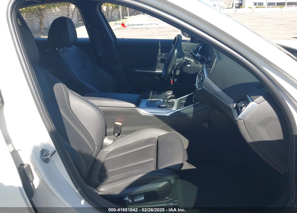 2022 BMW 3 SERIES VIN: 3MW5U7J01N8C40721