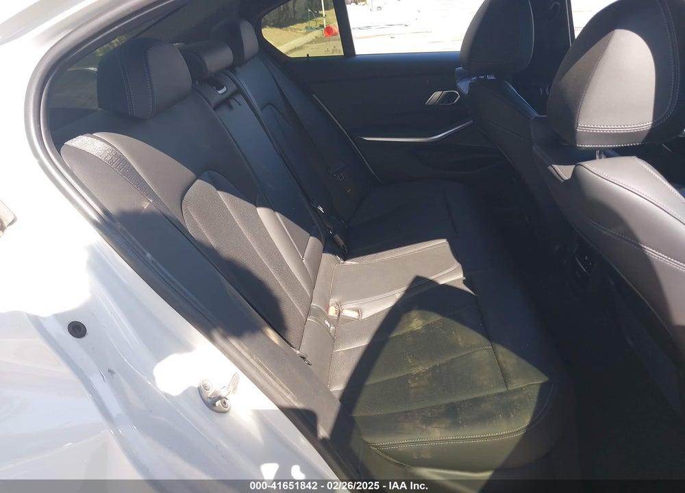 2022 BMW 3 SERIES VIN: 3MW5U7J01N8C40721