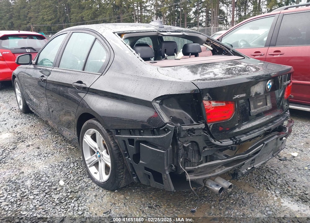2013 BMW 328I VIN: WBA3B5C58DF595188