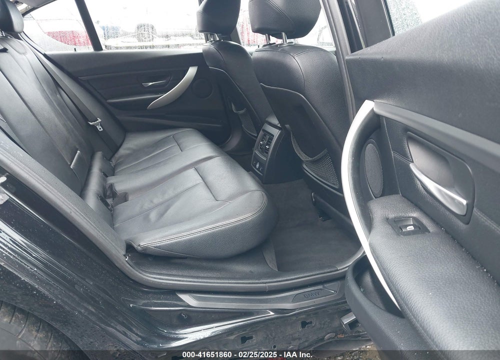 2013 BMW 328I VIN: WBA3B5C58DF595188
