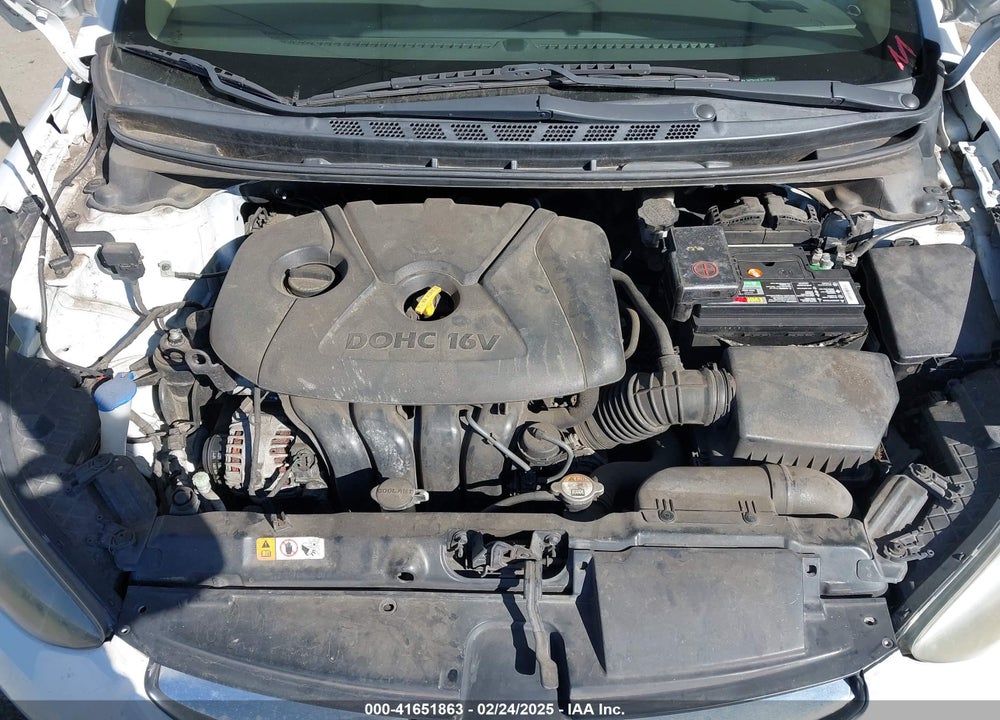 2013 HYUNDAI ELANTRA VIN: 5NPDH4AE0DH273105
