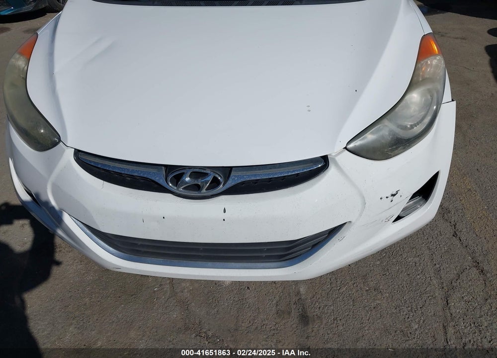 2013 HYUNDAI ELANTRA VIN: 5NPDH4AE0DH273105
