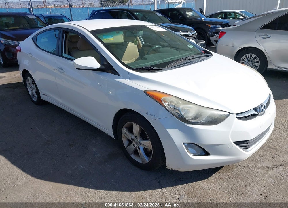 2013 HYUNDAI ELANTRA VIN: 5NPDH4AE0DH273105