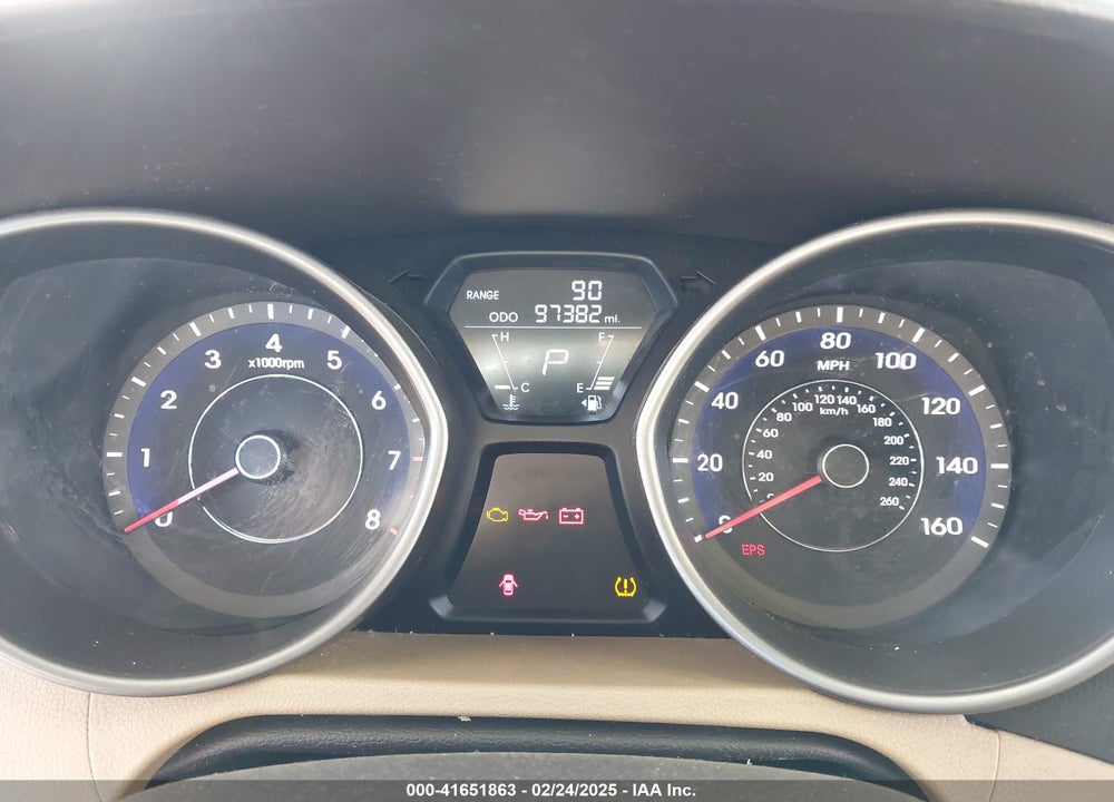 2013 HYUNDAI ELANTRA VIN: 5NPDH4AE0DH273105