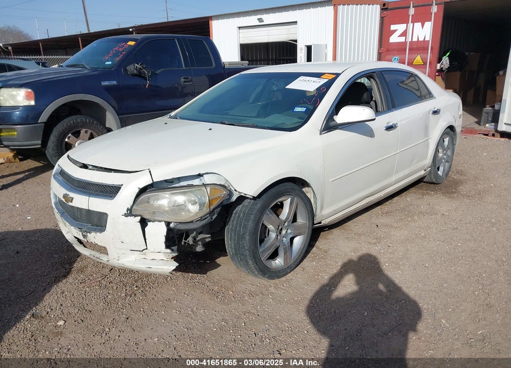 2012 CHEVROLET MALIBU VIN: 1G1ZC5E07CF372790