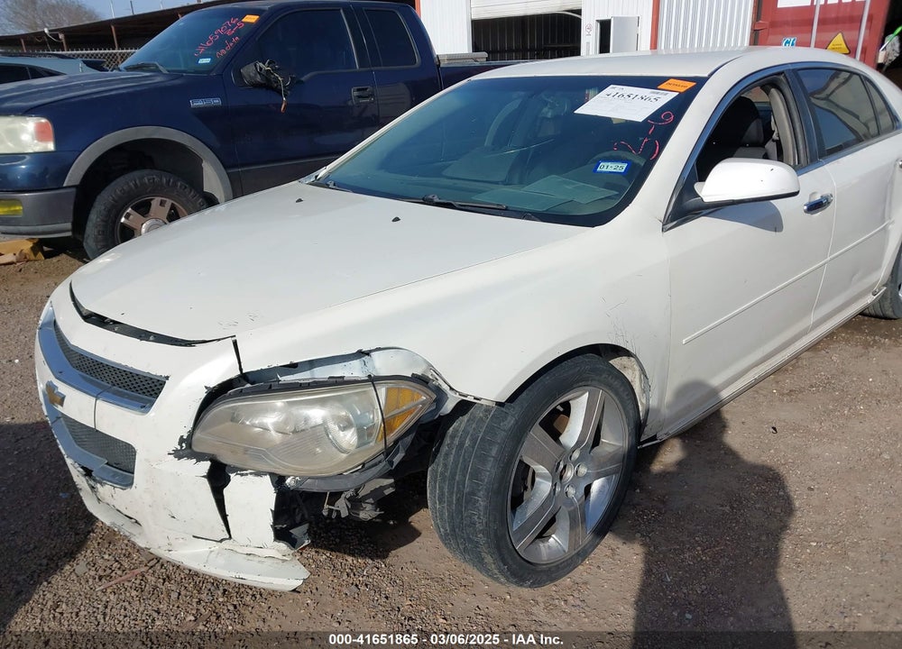 2012 CHEVROLET MALIBU VIN: 1G1ZC5E07CF372790