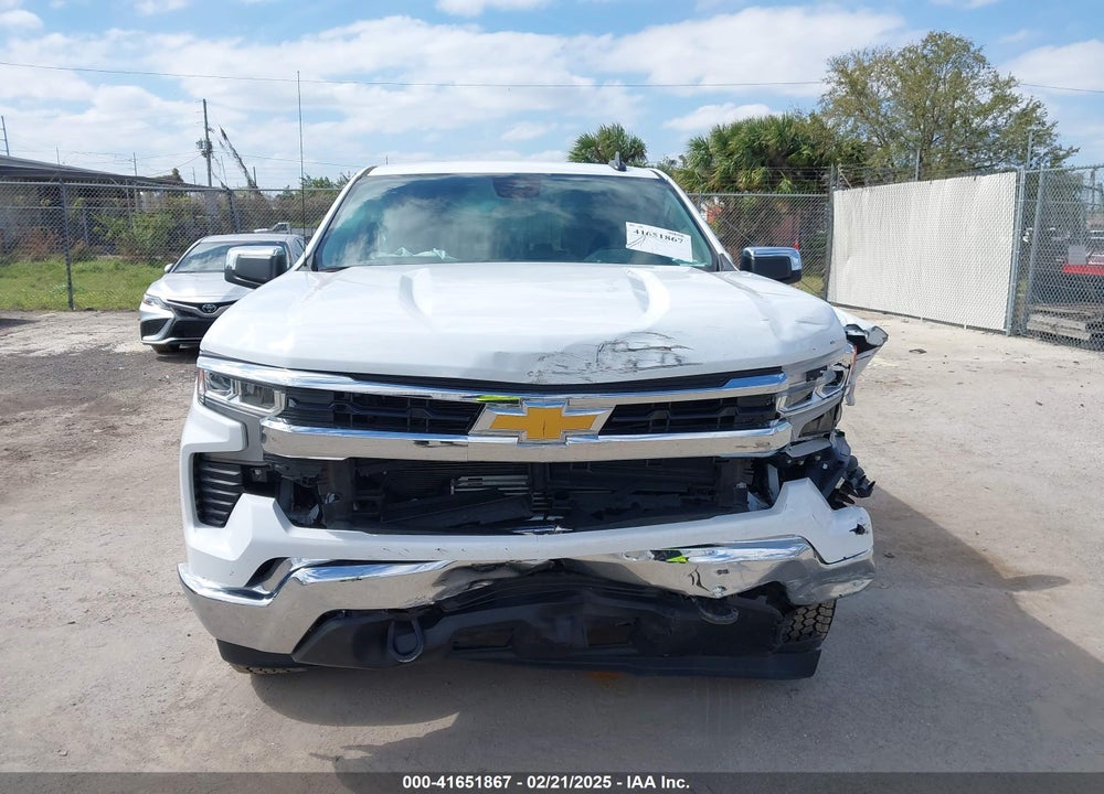 2022 CHEVROLET SILVERADO 1500 VIN: 3GCPDDEK0NG500540