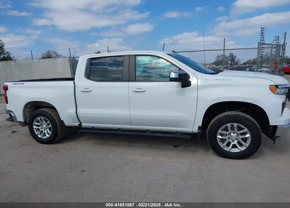2022 CHEVROLET SILVERADO 1500 VIN: 3GCPDDEK0NG500540