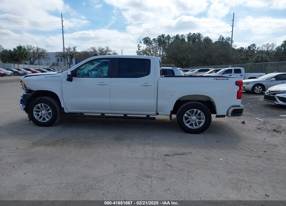 2022 CHEVROLET SILVERADO 1500 VIN: 3GCPDDEK0NG500540