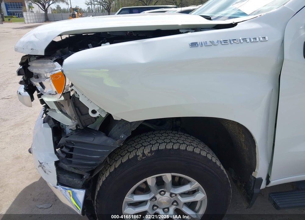 2022 CHEVROLET SILVERADO 1500 VIN: 3GCPDDEK0NG500540
