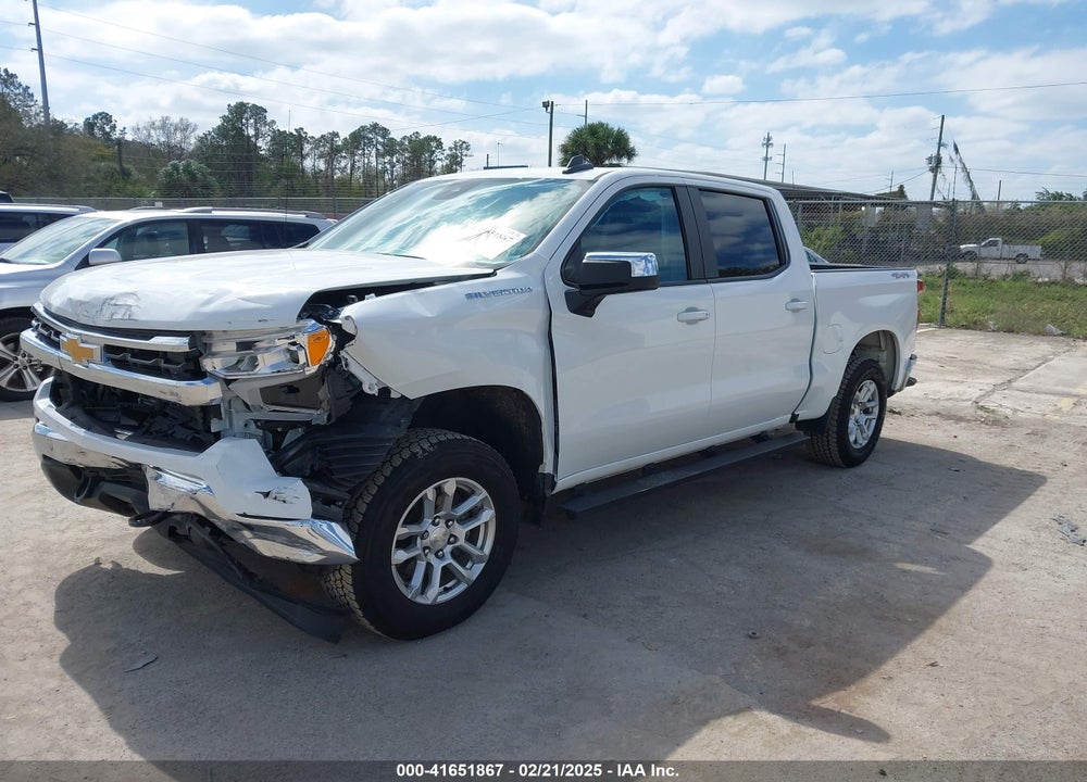 2022 CHEVROLET SILVERADO 1500 VIN: 3GCPDDEK0NG500540