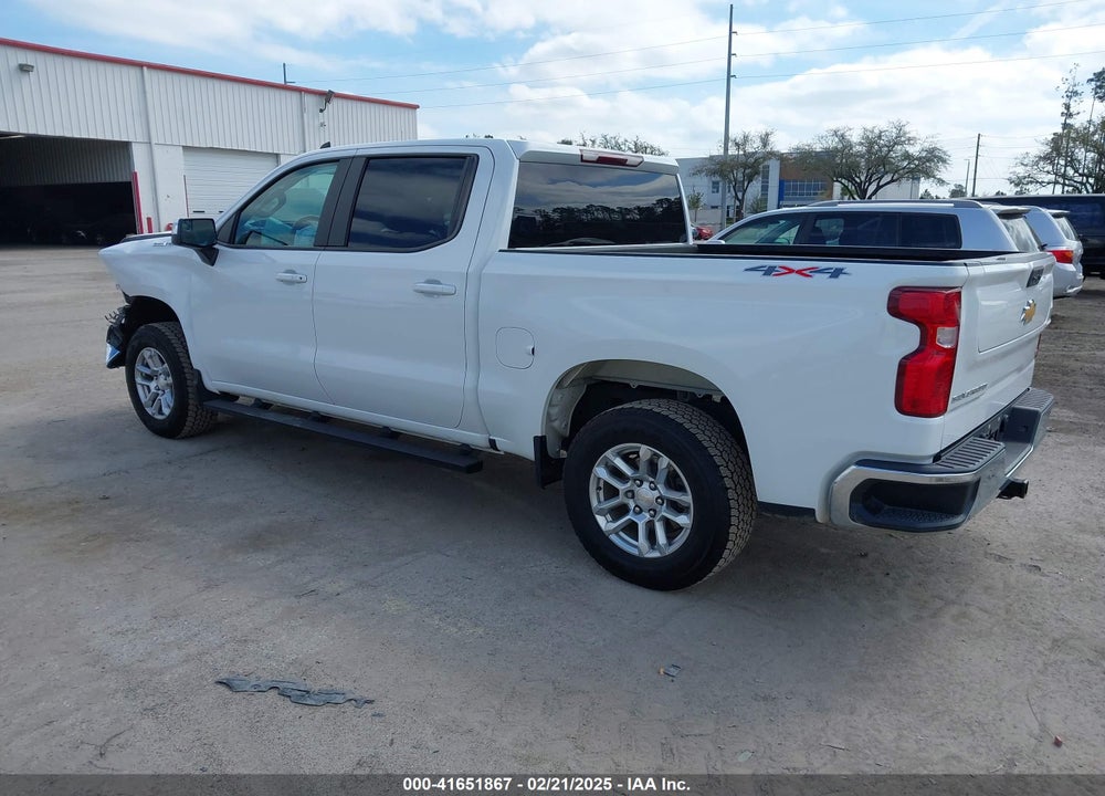 2022 CHEVROLET SILVERADO 1500 VIN: 3GCPDDEK0NG500540