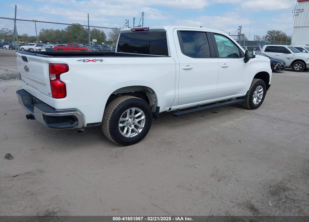 2022 CHEVROLET SILVERADO 1500 VIN: 3GCPDDEK0NG500540