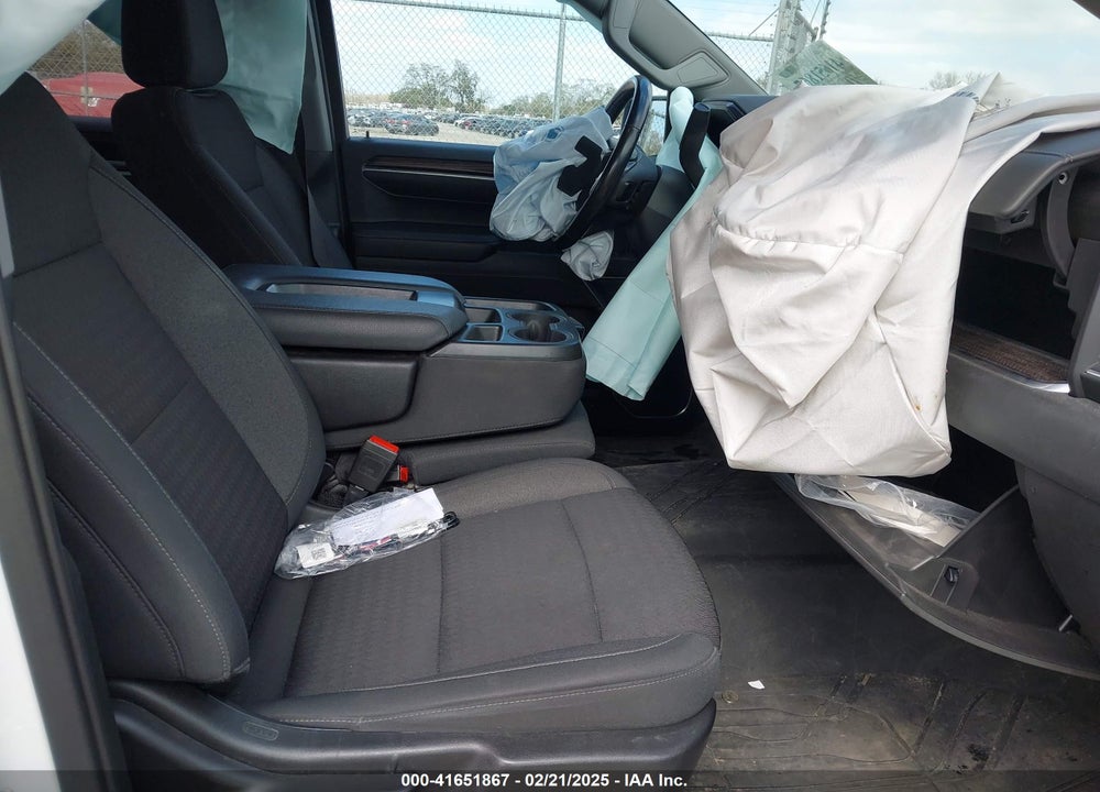 2022 CHEVROLET SILVERADO 1500 VIN: 3GCPDDEK0NG500540