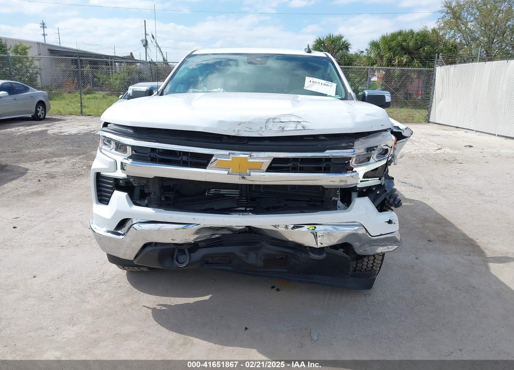 2022 CHEVROLET SILVERADO 1500 VIN: 3GCPDDEK0NG500540