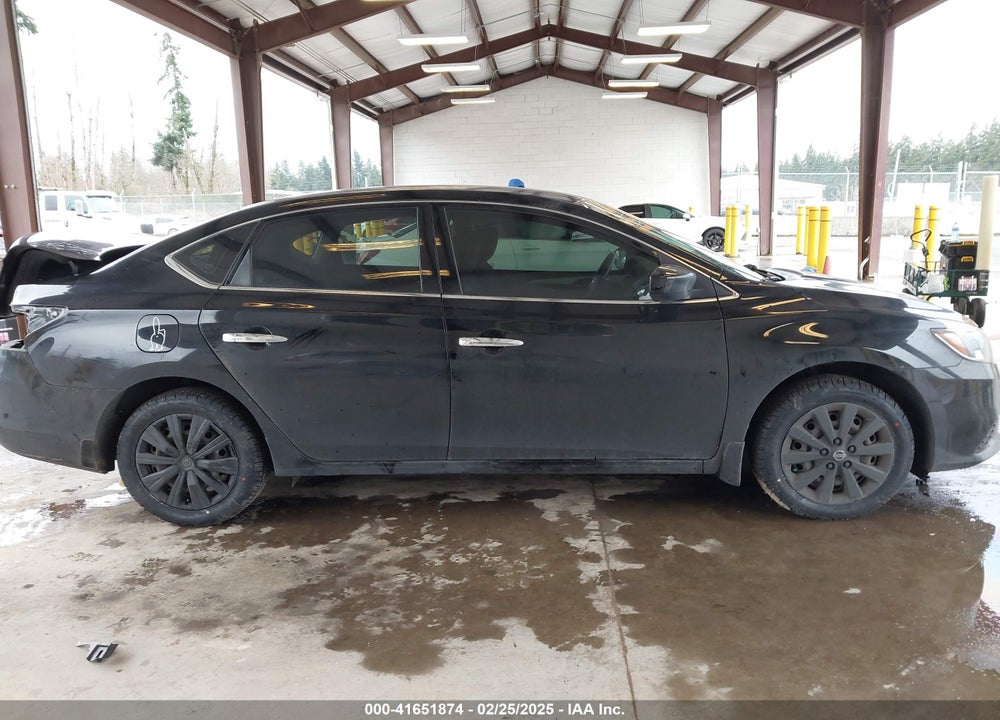 2017 NISSAN SENTRA VIN: 3N1AB7AP6HY398046