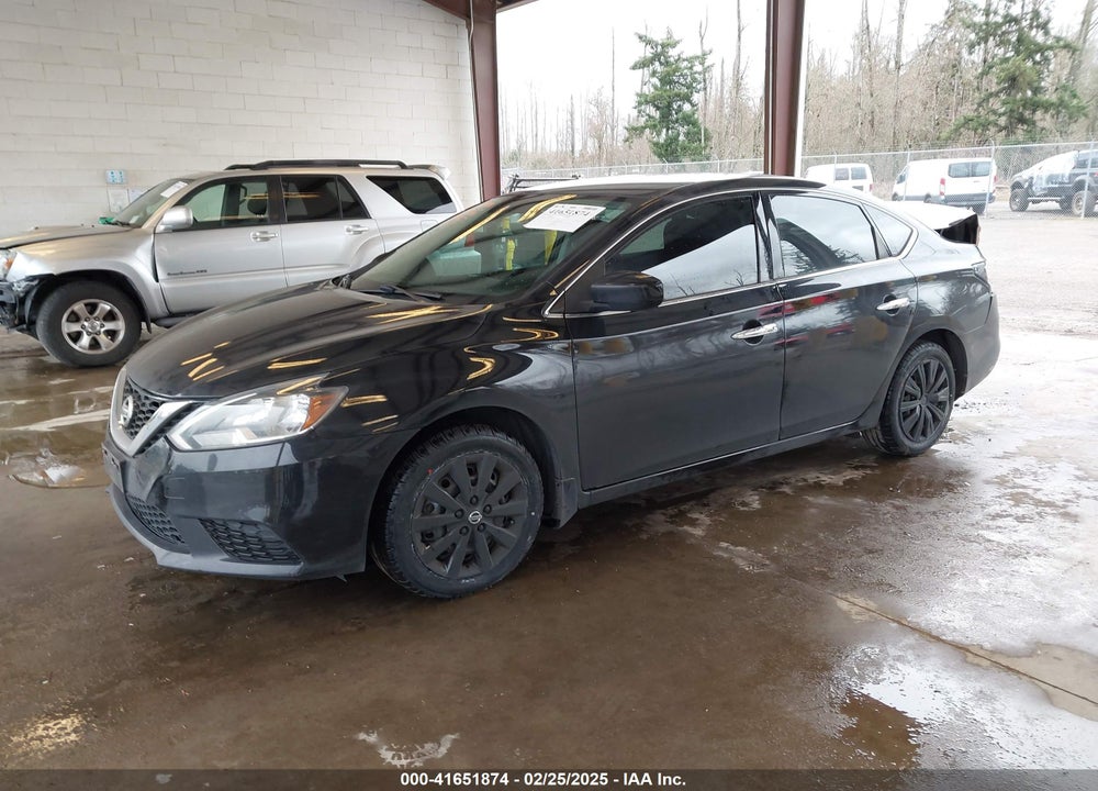 2017 NISSAN SENTRA VIN: 3N1AB7AP6HY398046