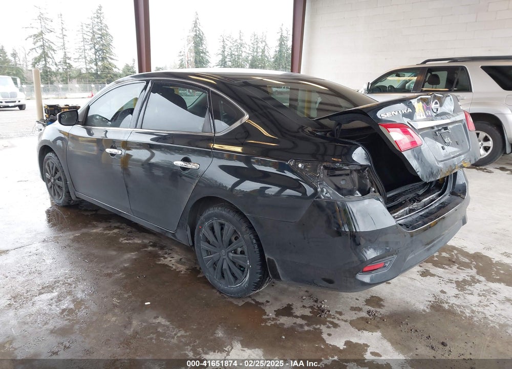 2017 NISSAN SENTRA VIN: 3N1AB7AP6HY398046