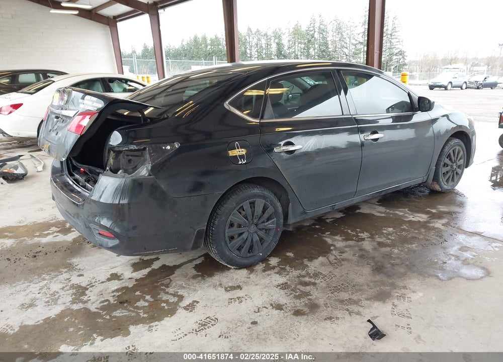 2017 NISSAN SENTRA VIN: 3N1AB7AP6HY398046