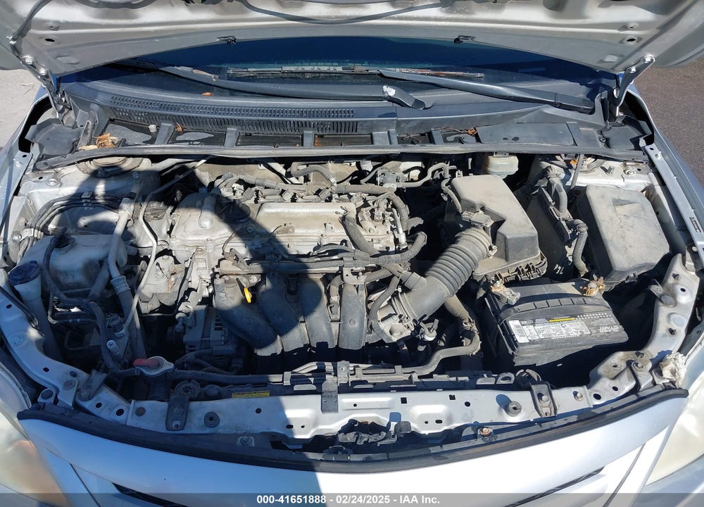 2011 TOYOTA COROLLA VIN: JTDBU4EE9BJ102113