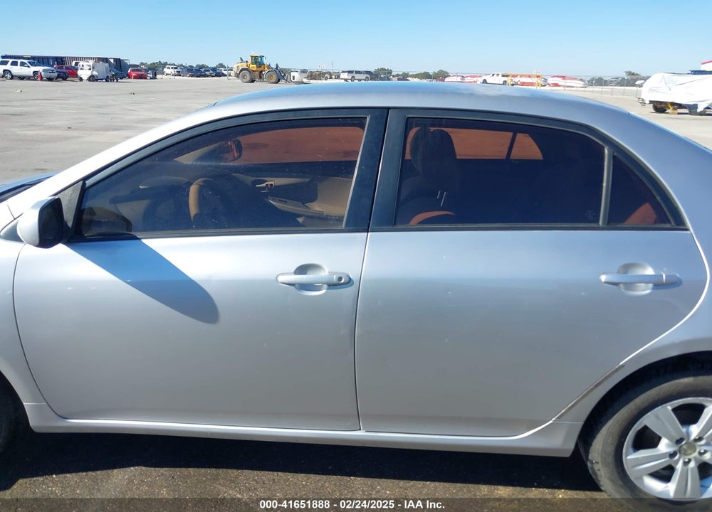2011 TOYOTA COROLLA VIN: JTDBU4EE9BJ102113