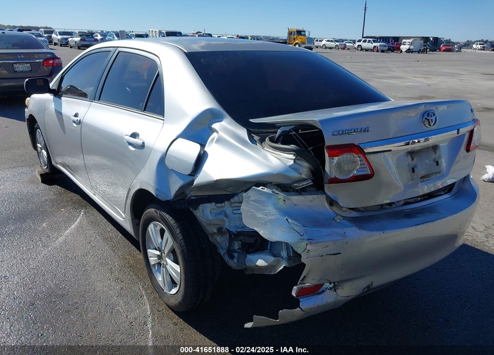 2011 TOYOTA COROLLA VIN: JTDBU4EE9BJ102113