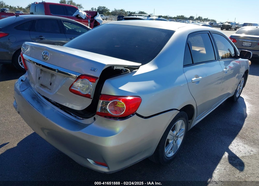 2011 TOYOTA COROLLA VIN: JTDBU4EE9BJ102113