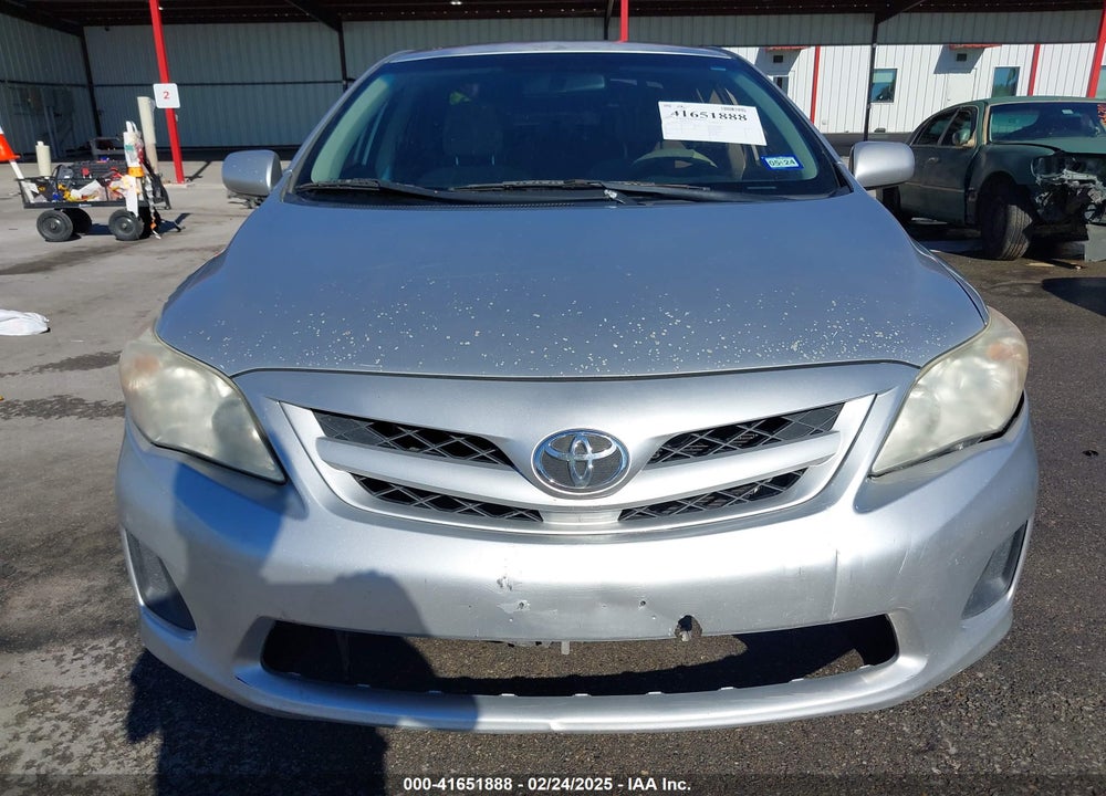 2011 TOYOTA COROLLA VIN: JTDBU4EE9BJ102113