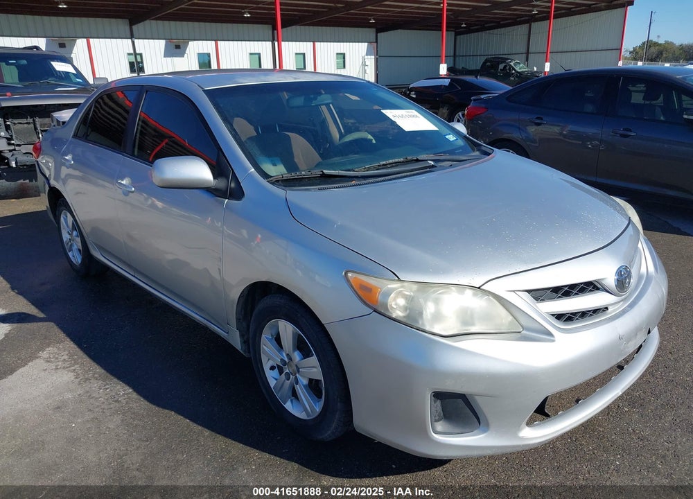 2011 TOYOTA COROLLA VIN: JTDBU4EE9BJ102113