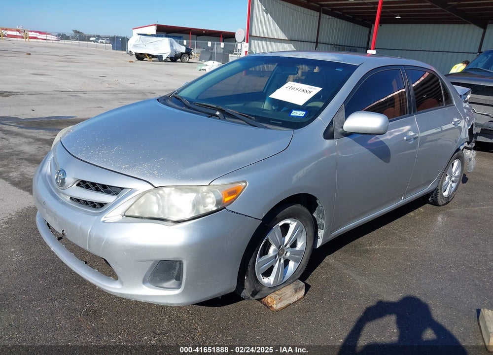 2011 TOYOTA COROLLA VIN: JTDBU4EE9BJ102113