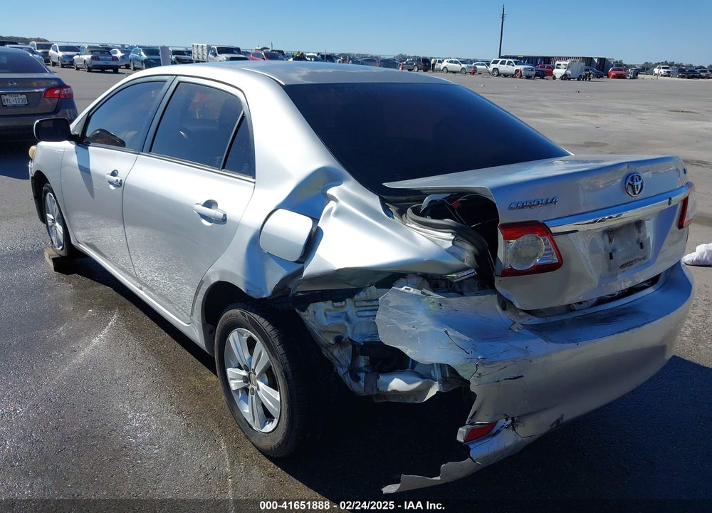 2011 TOYOTA COROLLA VIN: JTDBU4EE9BJ102113